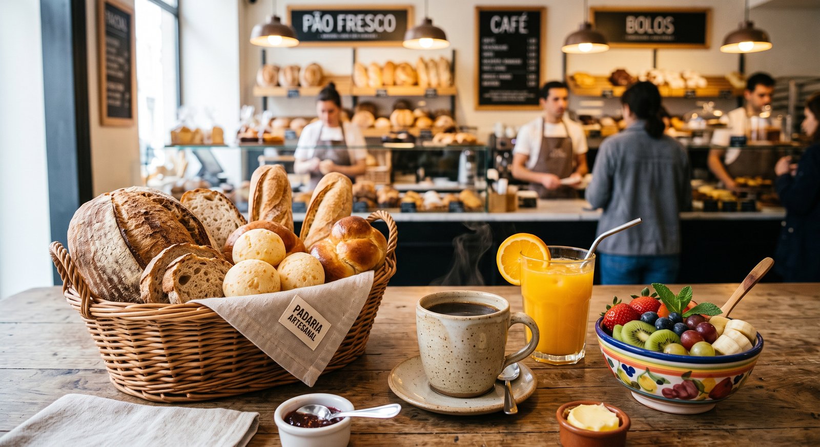 O cheirinho de pão fresco na orla: As 5 melhores padarias de Cabo Branco, Tambaú e Manaíra