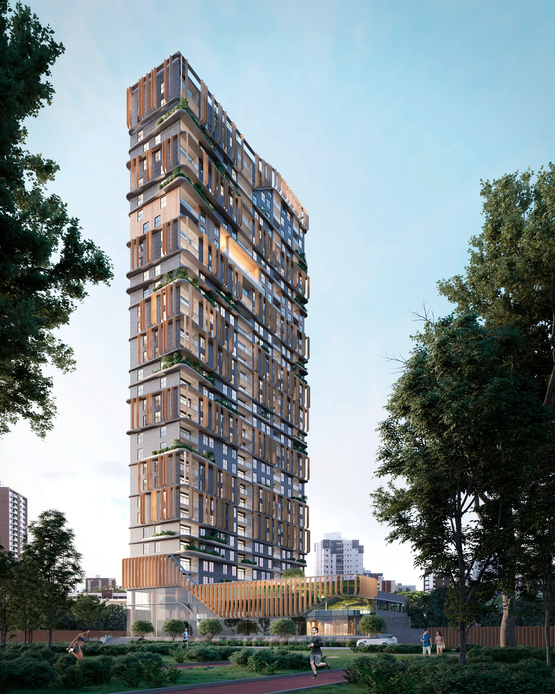 Apartamento no Jardim Oceania