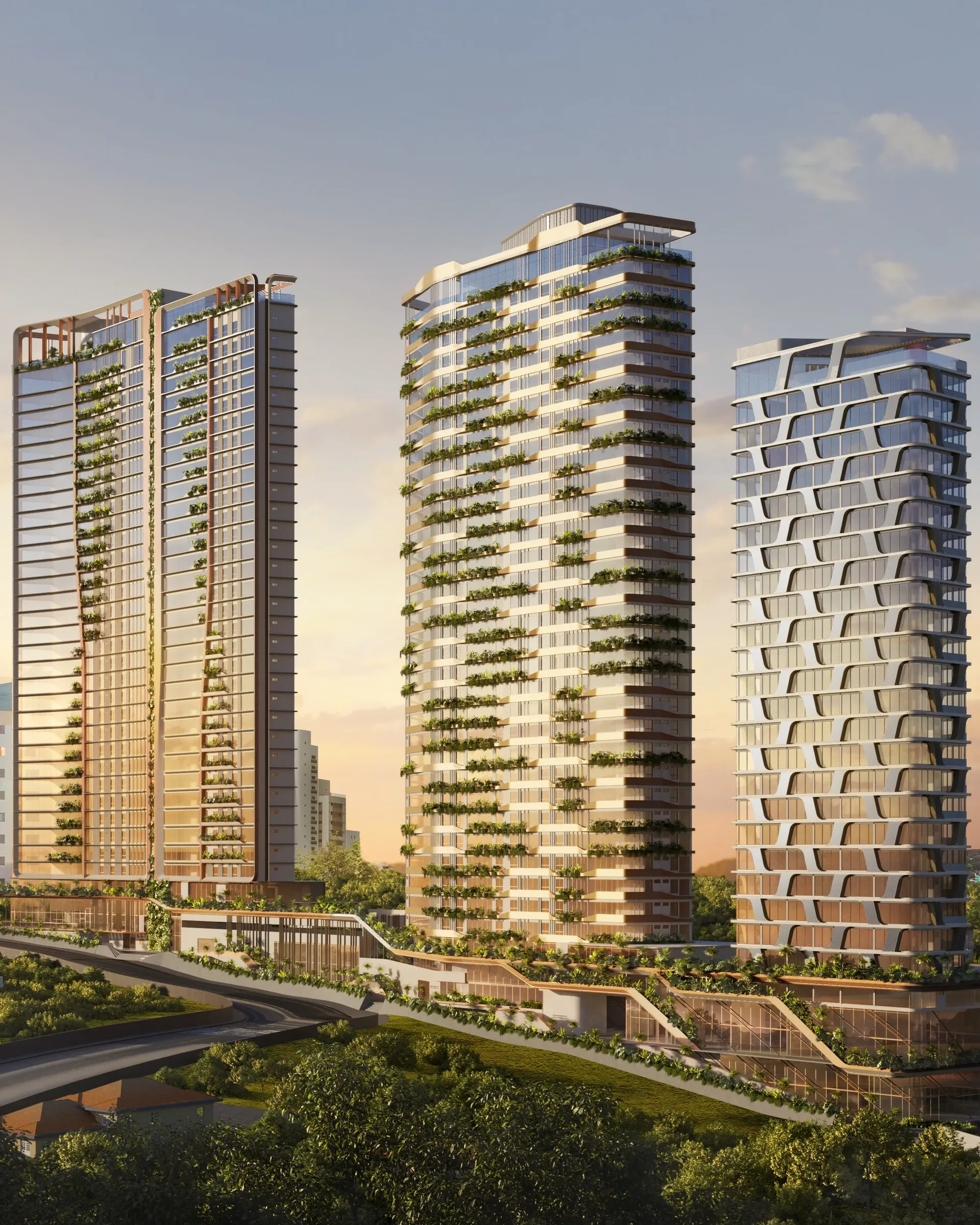 Apartamento de Luxo no Altiplano
