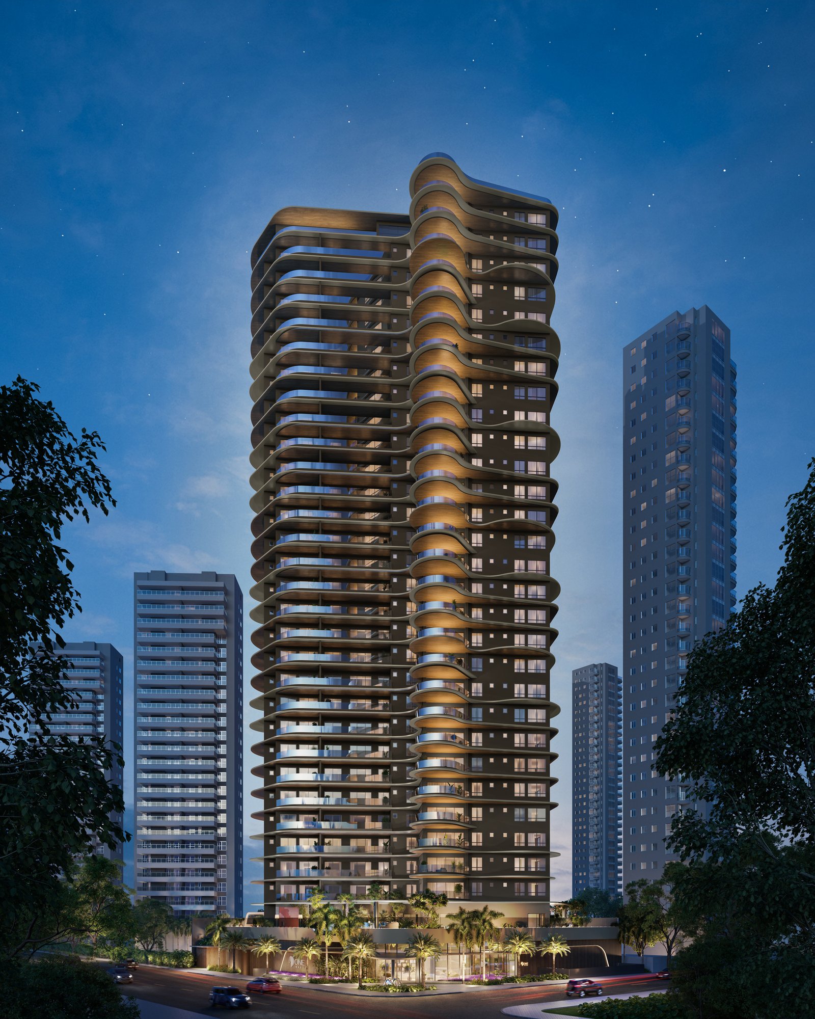 Apartamento luxo em Altiplano